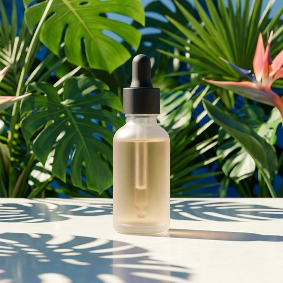 A product restaged — Summer tropical